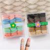 180Pcs Small Hair Ties Elastics Bands Mini Hair Styling Accessories Moranti Color Tiny Hair Scrunchies Accessories Preschool Little Girls Ponytail Holders Hair Ropes Rubber No Damage Bands view 1