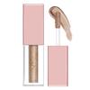 ACSUSS Liquid Metallic Eyeshadow Set Sweatproof Makeup Brush for Shimmer Glitter Eye Shadow Long Lasting Cosmetic Tools Pink One Size view 1