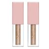 ACSUSS Liquid Metallic Eyeshadow Set Sweatproof Makeup Brush for Shimmer Glitter Eye Shadow Long Lasting Cosmetic Tools Pink One Size view 3