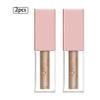 ACSUSS Liquid Metallic Eyeshadow Set Sweatproof Makeup Brush for Shimmer Glitter Eye Shadow Long Lasting Cosmetic Tools Pink One Size view 4