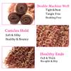 613 Bundles Human Hair Ombre Kinky Curly Bundles 14 16 18 Inch Unprocessed Virgin 2 Tone Red Mixed With Blonde Bundle P99J613 Hair Extensions for Woman view 3