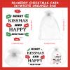 36Sets Christmas Lip Balm Bulk, Christmas Lip Balm Set with Cards and Organza Bags, Xmas Lips Balms Gift Set for Teens and Adults, Xmas Stocking Stuffer Party Supplies, Lips Care view 3