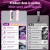 Clcepore 4.0 Upgrade Bikini Trimmer for WomenSGS Certification Intelligent AI Chip Skin-Friendly mild and Smooth 2 in 1 Electric Bikini Trimmer IPX7 Waterproof USB RechargeableSuitable for Bikini view 2