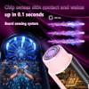Clcepore 4.0 Upgrade Bikini Trimmer for WomenSGS Certification Intelligent AI Chip Skin-Friendly mild and Smooth 2 in 1 Electric Bikini Trimmer IPX7 Waterproof USB RechargeableSuitable for Bikini view 4