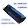 The Starry Night of 's Art Moisture Wicking Running Headband for Women Elastic Wide Head Bands for Women's Hair for Yoga Gym Volleyball Cycling view 2