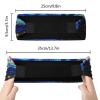 The Starry Night of 's Art Moisture Wicking Running Headband for Women Elastic Wide Head Bands for Women's Hair for Yoga Gym Volleyball Cycling view 4