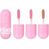 AKARY 3 PCS Mirror Lipstick Set, High Pigment Non-stick Smooth Lip Stain, Non-Smudge Long-lasting Wear Not Fade Lip Gloss for Elegant Pink Water Lip Makeup view 1