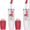 MAYBELLINE Super Stay 24, 2-Step Liquid Lipstick Makeup, Long Lasting Highly Pigmented Color with Moisturizing Balm, Continuous Coral, Coral Pink, 1 Count (Pack of 2) view 1