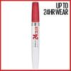 MAYBELLINE Super Stay 24, 2-Step Liquid Lipstick Makeup, Long Lasting Highly Pigmented Color with Moisturizing Balm, Continuous Coral, Coral Pink, 1 Count (Pack of 2) view 2