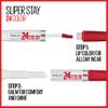 MAYBELLINE Super Stay 24, 2-Step Liquid Lipstick Makeup, Long Lasting Highly Pigmented Color with Moisturizing Balm, Continuous Coral, Coral Pink, 1 Count (Pack of 2) view 4