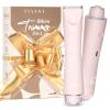 Bikini Trimmer for Women, Flyant 2 in 1 Electric Shaver for Women, Pubic Hair Trimmer Waterproof IPX7 with LED, Bikini Razor for Leg Arm Underarm Bikini Area, Christmas Gifts for Her - Rose Pink view 1