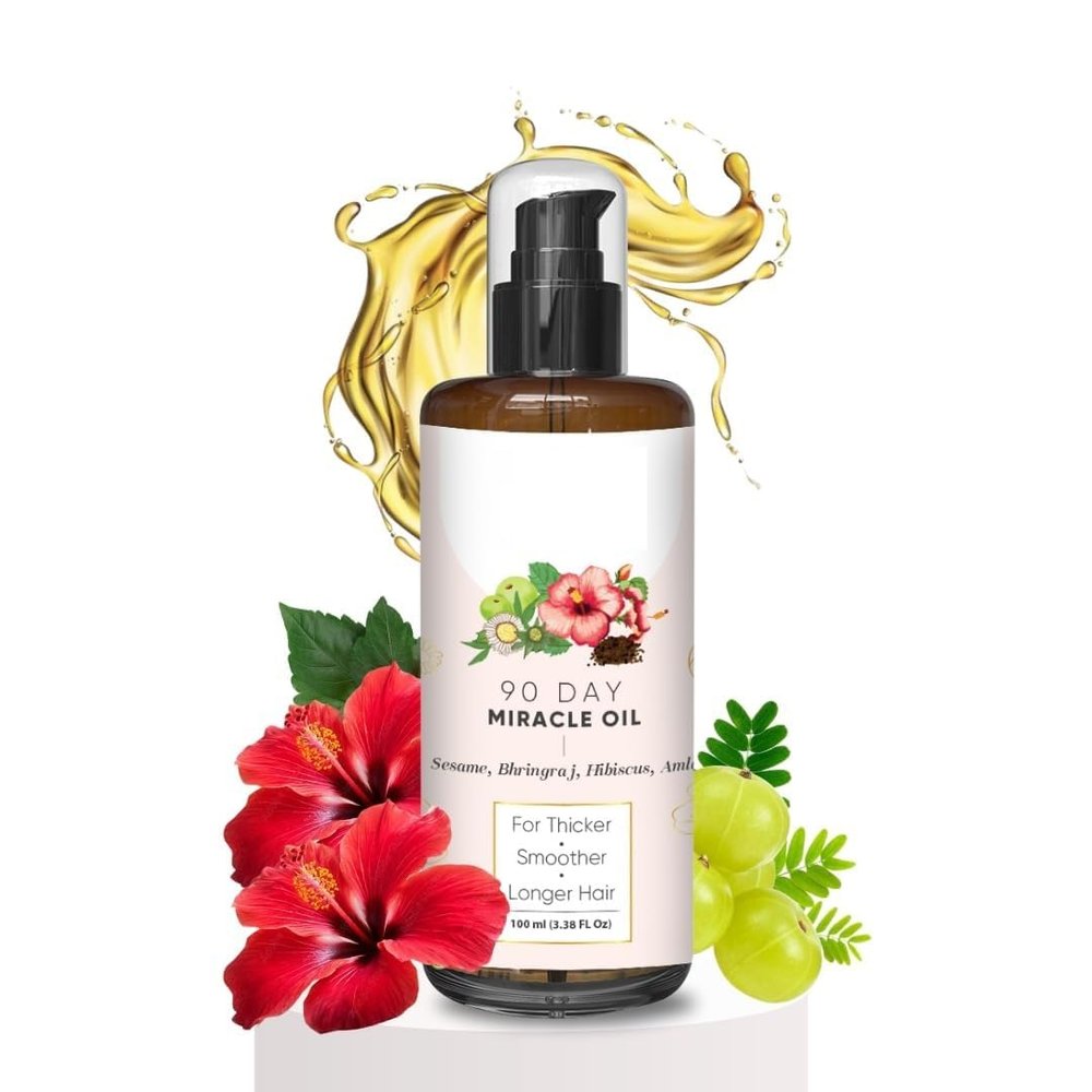 90 Day Miracle Hair Growth Oil - 100 ml