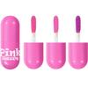 AKARY 3 PCS Mirror Lipstick Set, High Pigment Non-stick Smooth Lip Stain, Non-Smudge Long-lasting Wear Not Fade Lip Gloss for Elegant Pink Water Lip Makeup view 1