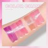 AKARY 3 PCS Mirror Lipstick Set, High Pigment Non-stick Smooth Lip Stain, Non-Smudge Long-lasting Wear Not Fade Lip Gloss for Elegant Pink Water Lip Makeup view 2