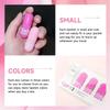 AKARY 3 PCS Mirror Lipstick Set, High Pigment Non-stick Smooth Lip Stain, Non-Smudge Long-lasting Wear Not Fade Lip Gloss for Elegant Pink Water Lip Makeup view 3