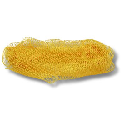 African Exfoliating Net Sponge for Glowing Skin  Authentic Long Shower Body Scrubber Towel for Women & Men  Deep Cleansing Washcloth for Smooth Skin  Reusable Mesh Bath Tool for All Skin Types (Golden Yellow)