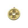 1Pcs    Brass Every Gambling Must Win Copper Money Pendant car Keychain Creative to Play The Object view 1