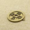 1Pcs    Brass Every Gambling Must Win Copper Money Pendant car Keychain Creative to Play The Object view 4