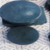 Natural Activated Charcoal Soap Bar with Turmeric, Goat Milk, Shea Butter, Cocoa Butter, Almond, Eucalyptus. view 3
