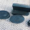 Natural Activated Charcoal Soap Bar with Turmeric, Goat Milk, Shea Butter, Cocoa Butter, Almond, Eucalyptus. view 4
