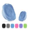 ARIOSOX, Soft Silicone Body Scrubber Gentle Like a Hand Exfoliating Your Skin and Build Up Lather, Back Large Suction Cup Easy to Store, & Deep Clean (Body Scrubber + Face Scrubber Blue) view 1