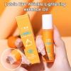 Anti Wrinkle Eye with Lutein Vitamin C Lifting Eye Essence Oil with VC Roller Ball Anti Aging Formula for Fine Lines Puffiness Dark Circles for Women Men 1pc view 3