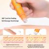 Anti Wrinkle Eye with Lutein Vitamin C Lifting Eye Essence Oil with VC Roller Ball Anti Aging Formula for Fine Lines Puffiness Dark Circles for Women Men 1pc view 4