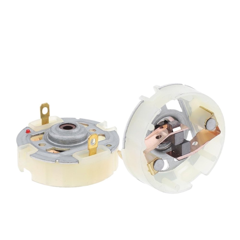 2Pcs RS550 electronic starter Carbon Brush Holder with Copper Brush Replace for RS550 / RS555 / RS545 electronic starter Accessories
