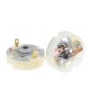 2Pcs RS550 electronic starter Carbon Brush Holder with Copper Brush Replace for RS550 / RS555 / RS545 electronic starter Accessories view 1