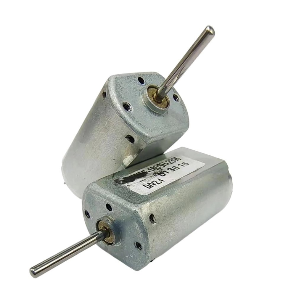 1PC FF-180SH DC electronic starter 2.4V 7000RPM electronic starter WFF-180SH-2395 Mute Metal Brush Engine for Shaver Clipper