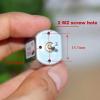 1PC FF-180SH DC electronic starter 2.4V 7000RPM electronic starter WFF-180SH-2395 Mute Metal Brush Engine for Shaver Clipper view 4