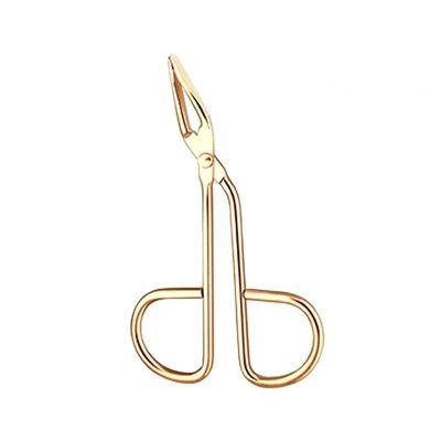 Eyebrow Pliers Clip Scissors Tweezers Straight Pointed Stainless Steel Eyebrow Plucking Makeup Beauty Tools(02)