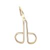 Eyebrow Pliers Clip Scissors Tweezers Straight Pointed Stainless Steel Eyebrow Plucking Makeup Beauty Tools(02) view 1