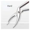Eyebrow Pliers Clip Scissors Tweezers Straight Pointed Stainless Steel Eyebrow Plucking Makeup Beauty Tools(02) view 2