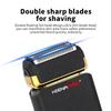 HIENA PRO Foil Shavers for Men- USB Rechargeable with LCD Display, Dual Blades, New Electric Razor for Men Face - Professional Cordless Shaving view 2