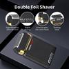 HIENA PRO Foil Shavers for Men- USB Rechargeable with LCD Display, Dual Blades, New Electric Razor for Men Face - Professional Cordless Shaving view 3