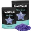 5lb Hard Wax Beads Bulk, Professional Waxing Bead Sensitive Skin, Scented Stripless Wax beans for Brazilian, Bikini, Body, Face, Legs, Back, Coarse Hair Removal, Salons Supplier Wax Bead Refill view 1