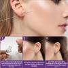 480 Pieces Ear Hole Floss,4 Colors Disposable Ear Piercing Cleaner Floss for Women Men view 3