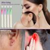 480 Pieces Ear Hole Floss,4 Colors Disposable Ear Piercing Cleaner Floss for Women Men view 4
