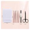 Eyebrow Tweezer Set 6 Pcs Precision Tweezer(Rose Gold 6 pcs set) view 2