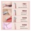 Eyebrow Tweezer Set 6 Pcs Precision Tweezer(Rose Gold 6 pcs set) view 4