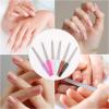 12 Pack Multicolor Metal Nail Files Set - Durable Fingernail Shaping & Smoothing Tools view 4