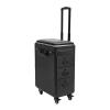 3-in-1 Tattoo Travel Case Large Capacity Makeup Case with 3 Drawers, Featuring a Tattoo Handle Holder and Wheeled Makeup Case, Ideal for Beauty Professionals and Tattoo Artists view 1