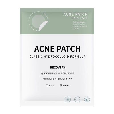 Safirst Zit Patch Hydrocolloid Pimple Patches Acne Patches 2 Sizes Invisible Spot Blemish Stickers Easy Removal Treatment for Breakouts Absorbs Zits Hiding Face Emergency Treatments