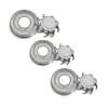 DTWLOPOP Electric Shaver Replacement Blades Spare Blades Nasal Trimmer Temple Trimmer Electric Shaving Machine Razor view 1