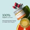 Blood Orange & Rosehip Lip Scrub,10 G | Gentle Exfoliating Scrub For Dark Lips & Pigmentation | Organic Lip Exfoliator For Soft, Smooth, Supple And Luscious Lips|Suitable For Unisex view 4
