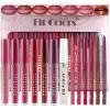 MooGlamor 13 Pcs Lip Liner and Lip Gloss Set with Waterproof and Transfer-proof Liquid Lipstick Kit Gift for Smooth Long-Lasting Lip Makeup (Kit B Glossy) view 1