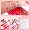 MooGlamor 13 Pcs Lip Liner and Lip Gloss Set with Waterproof and Transfer-proof Liquid Lipstick Kit Gift for Smooth Long-Lasting Lip Makeup (Kit B Glossy) view 2