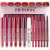 MooGlamor 13 Pcs Lip Liner and Lip Gloss Set with Waterproof and Transfer-proof Liquid Lipstick Kit Gift for Smooth Long-Lasting Lip Makeup (Kit A Matte) view 1