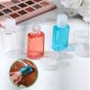 100pcs 1 oz Travel Bottles Mini Travel Bottles Hand Bottle Clear Bottle with Flip Caps Small Dispenser Containers Portable Empty Refillable Containers for Shower Gel Face Creams Body Lotion view 3